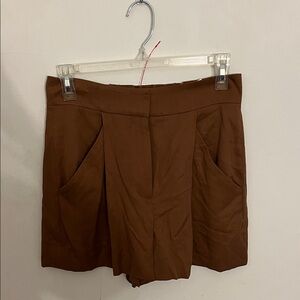 Veronica Beard - Brown Women's Shorts - SIZE 4 - SAMPLE